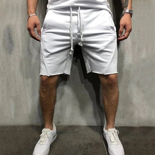 Essential short in WHITE