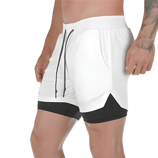 Double layers short in WHITE