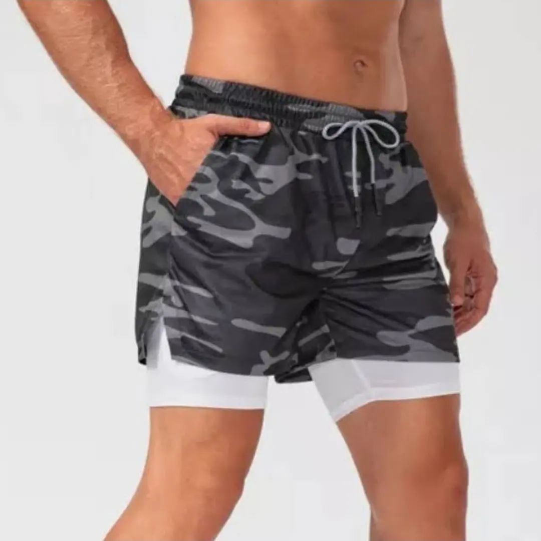 Double layers short in ARMY GRAY