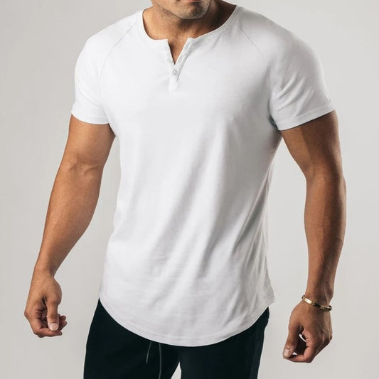 Cotton T-shirt in WHITE