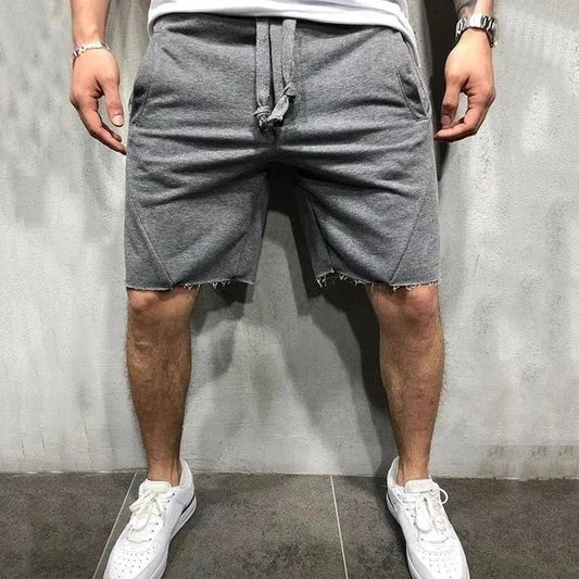 Essential short in DARK GRAY