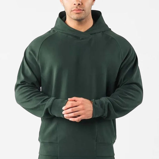 Oversized Hoodie in GREEN